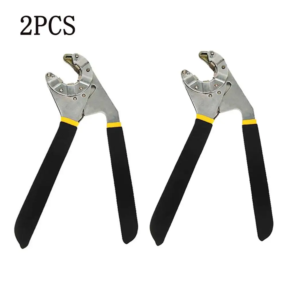 Hexagon Hex Wrench Black Adjustable Grip Pliers Spanner Tool Universal Wrench Household Machine