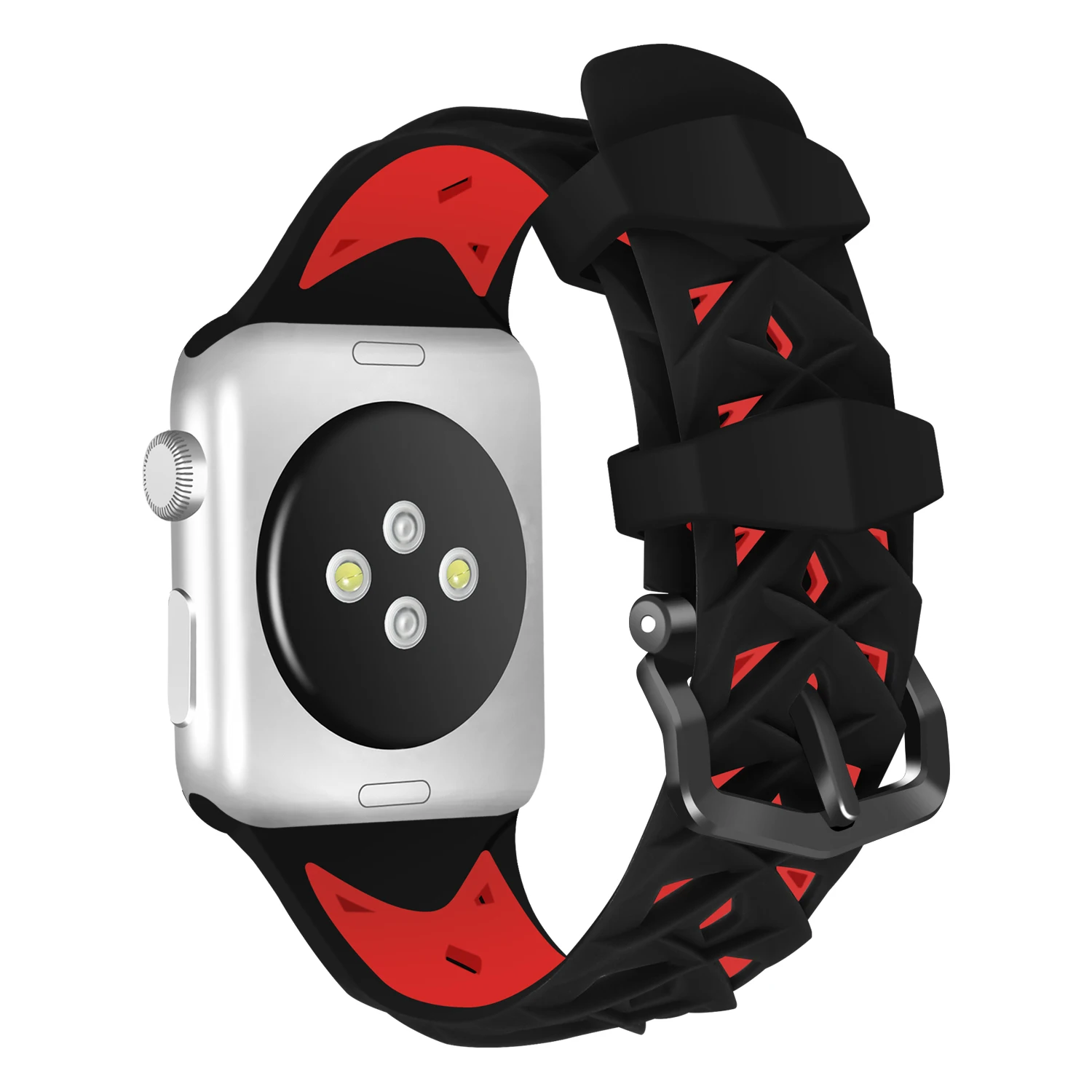 40 мм 44 для Apple Watch 4 ремень заменить Для мужчин t силиконовой лентой кожа женщин