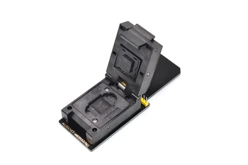 

BGA169 BGA153 Short320 eMMC socket eMMC169 153 socket SD nand flash testing.Programming Adapter,