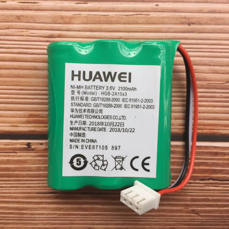 

2100mAh 100% NEW HGB-2A10x3 HGB-15AAx3 Battery For Huawei 5623 Fixed Wireless Phone ETS3125i E5172 ETS5623 2222+515H E5172s-515