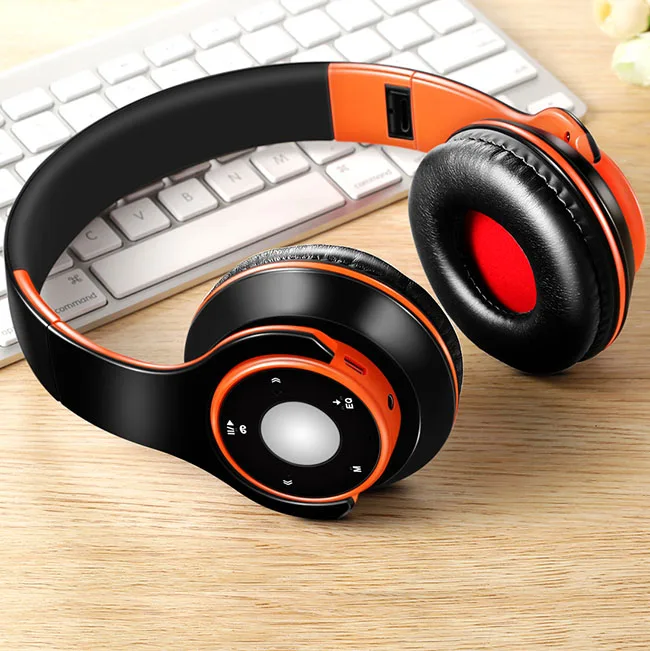Wireless Bluetooth 5.0 Over-Ear Stereo Headphones