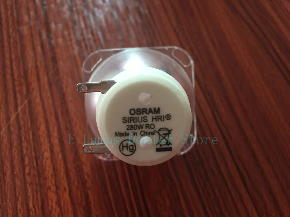 NEW Hi-Q OSRAM SIRIUS HRI 280W RO Lamp Moving head beam light bulb Compatible with MSD 10R 12R Platinum Sharpy 10R lamp 4xLot roccer general 15r 300w compatible with sirius hri 300w e21 8 for sharpy beam 300