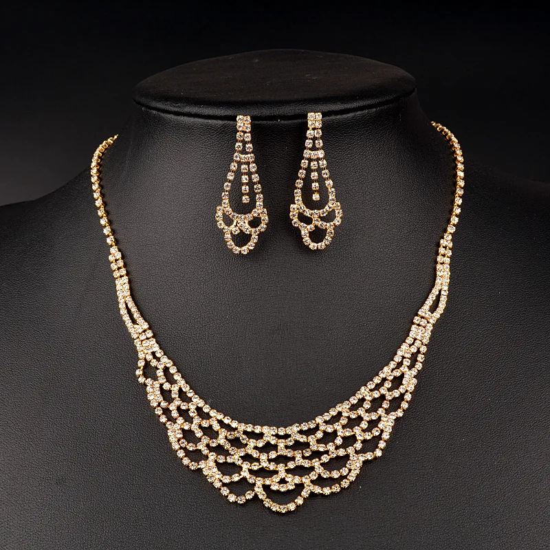 Jewelry & Accessories,Fashion Jewelry Sets. Bridal jewelry, Wedding jewelry, Zircon necklace earrings set Jewelry & Accessories,Fashion Jewelry Sets. Bridal jewelry, Wedding jewelry, Zircon necklace earrings set