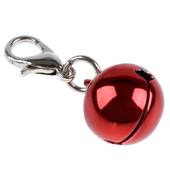 

FJS-Bells Jingle Bell Pendant for Dog Cat Collar canvas backpack