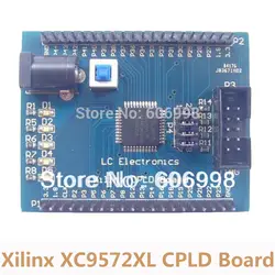 Xilinx XC9572XL развитие CPLD доска обучения экспериментальная пластинка