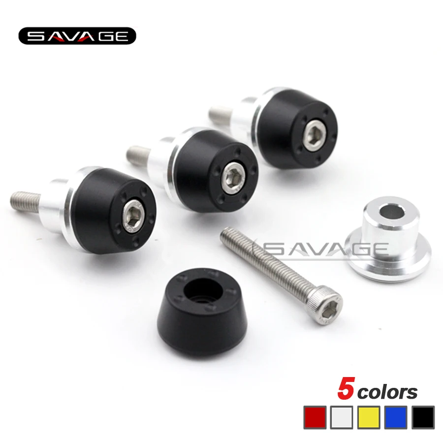 

For BMW K1300R K1300S K1200S K1200R K1200LT K1200GT Motorcycle Front Fender Fork Protector Frame Slider Screw 6mm S