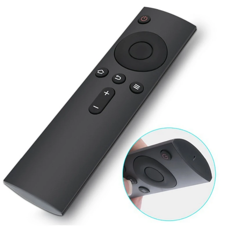 

Smart Remote Controller TV Remote Control For Xiaomi Mi TV Indoor Accessories For Xiaomi TV Box 3/3C/3S/3 Pro Black