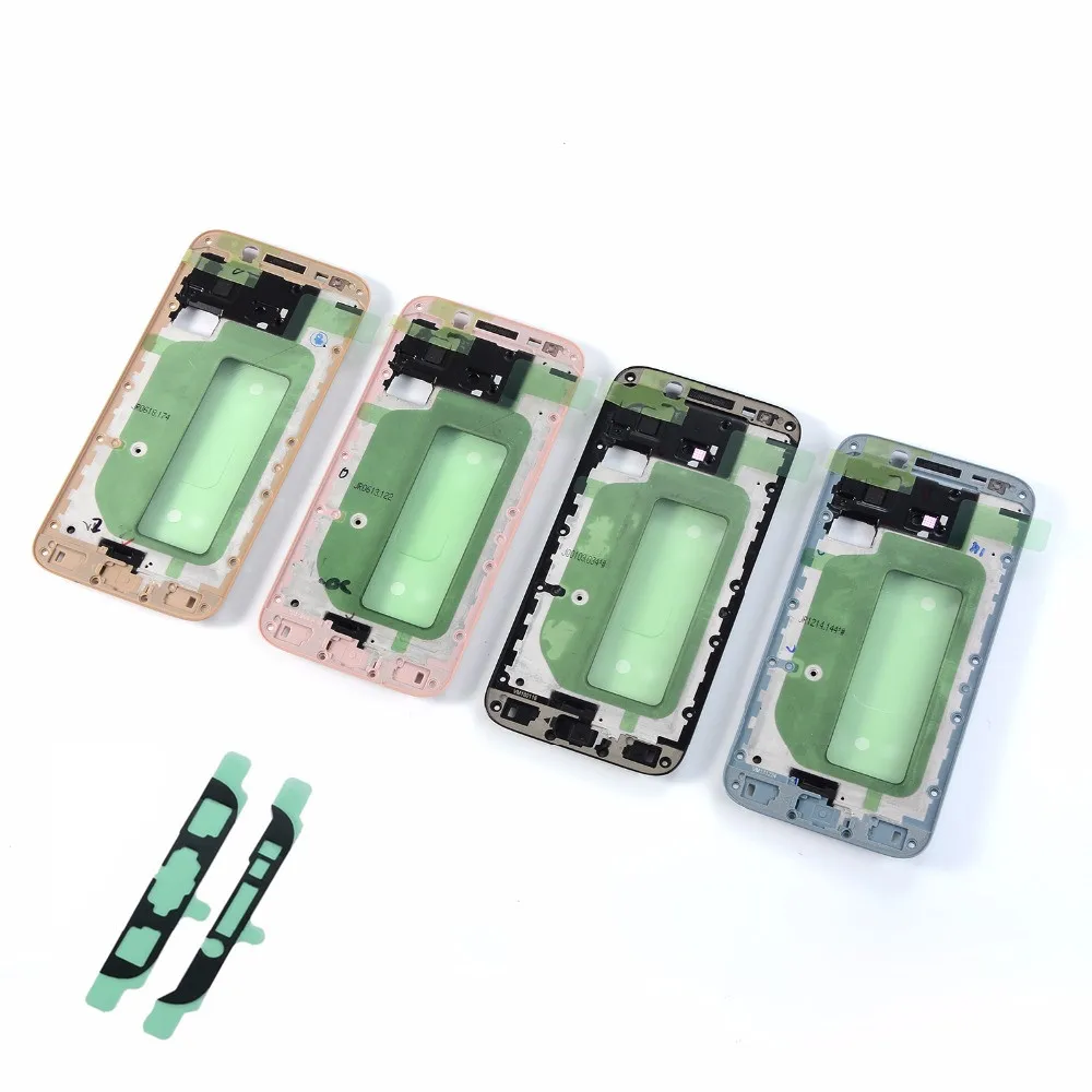 

For Samsung Galaxy J5 2017 J530 J530F LCD Housing Front Middle Frame Cover Suitbale for J5 pro 2017 J530 All versions