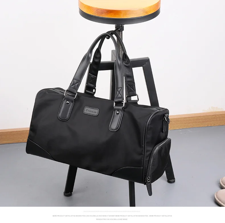Оксфордская Водонепроницаемая мужская сумка для путешествий, Вместительная дорожная сумка, многофункциональная сумка-тоут, спорт, фитнес, тренажерный зал, сумка на плечо