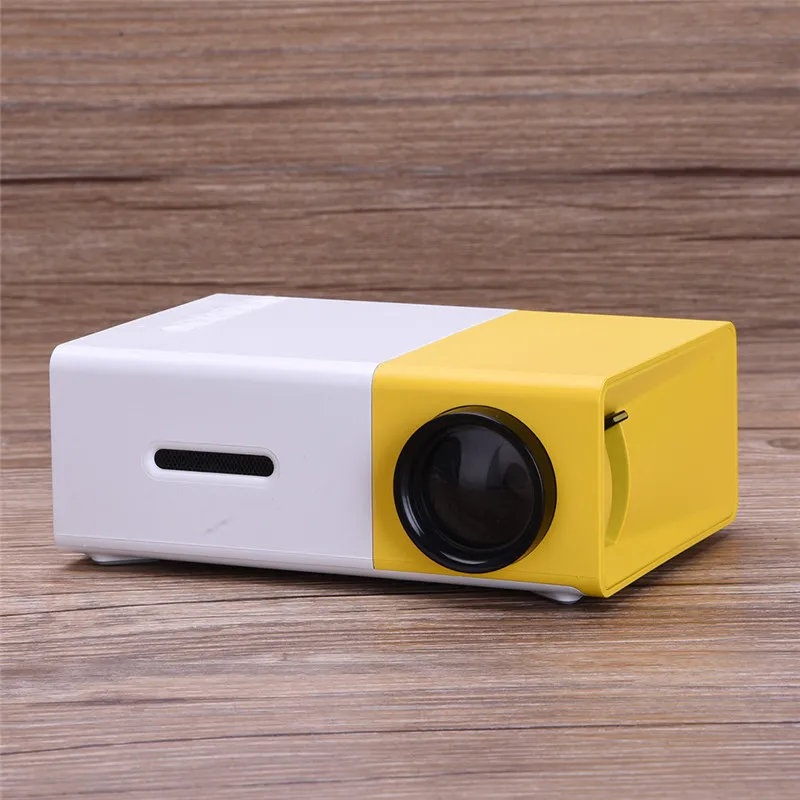 

hot sale LCD 1080P Portable LED Projector Home Theater Cinema 400LM 1920 * 1080 Projector Mini Portable LCD Projector