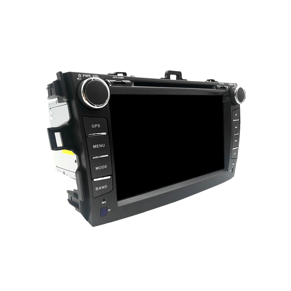 cheap 2 Din Car DVD Player Radio 2din GPS Navigation Car for Toyota Corolla 2007 to 2008, 2009, 2010, 2011 8 Inch BT Stereo Car