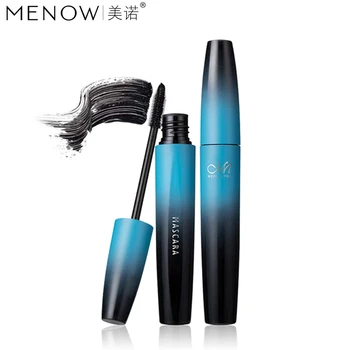

MENOW 2Pcs/Set Waterproof of 3D curly lash thick lengthening & Black Liquid Eyeliner Make Up Natural Cosmetic Tools Big eyes