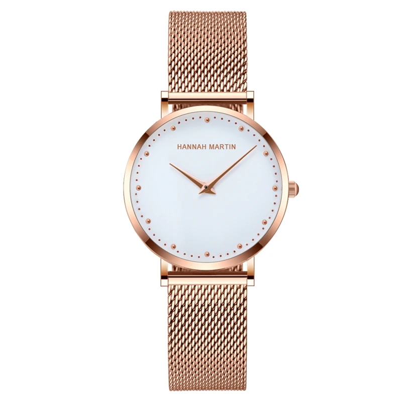 

2019 TOP brand Women steel Quartz Watch Fashion Casual Ladies Watch Female luxury Rose gold Watch For Women Clock Reloj Mujer