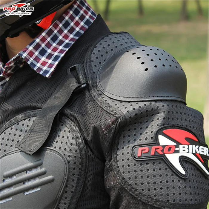 Pro-biker Детская Женская мотоциклетная Защитная гоночная куртка с защитой всего тела, куртка для мотокросса и езды