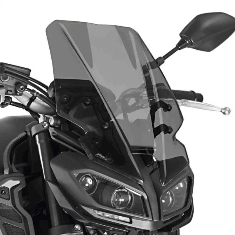 MT09 FZ09 мотоцикл ветровое стекло гонки Flyscreen Ветер Дефлектор для Yamaha MT-09 FZ-09 MT FZ 09 дым черный