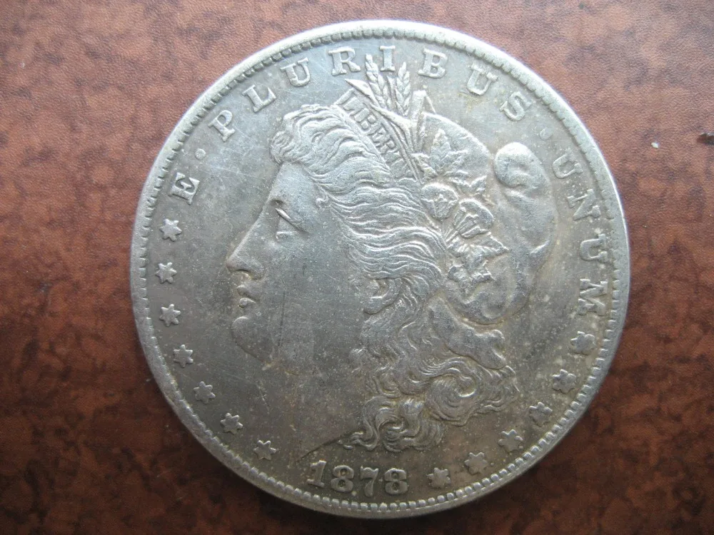 

US Morgan Dollar 1878 COPY COIN