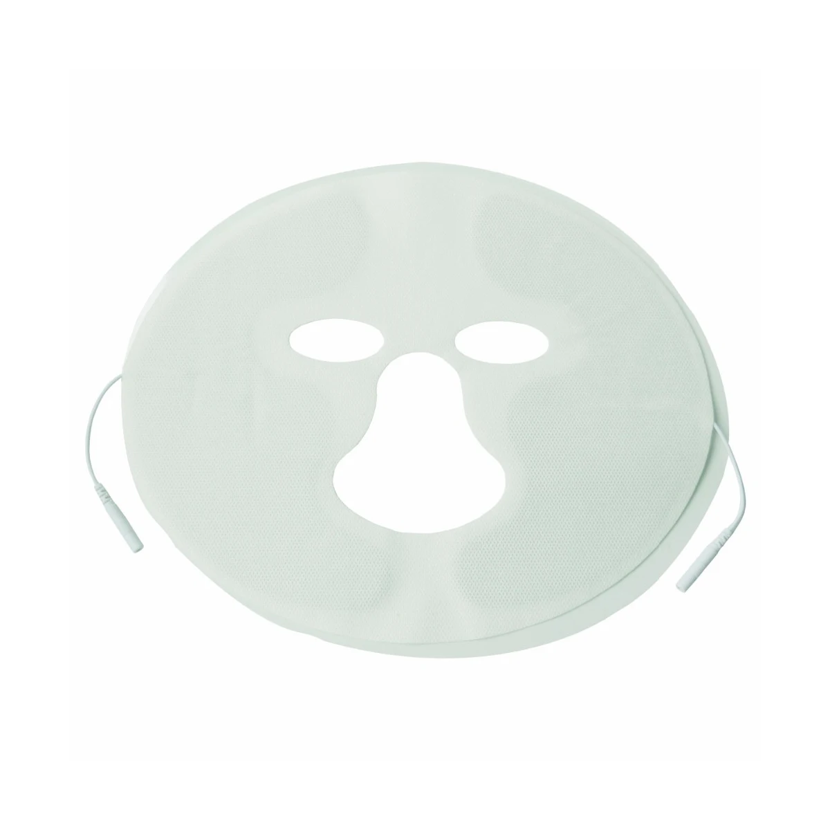 10pcs Electrotherapy Facial Mask Pads Face For TENS Massage Machine Facial Relax Beauty With 2.00 Pin Connector Cable