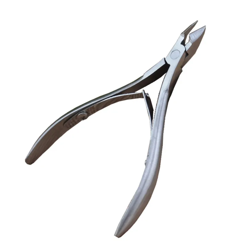 

ZKO 1 Piece New Nail Clipper Cuticle Nipper Cutter Stainless Steel Pedicure Nails Scissor Tool Nail Clipper for Trim Dead Skin