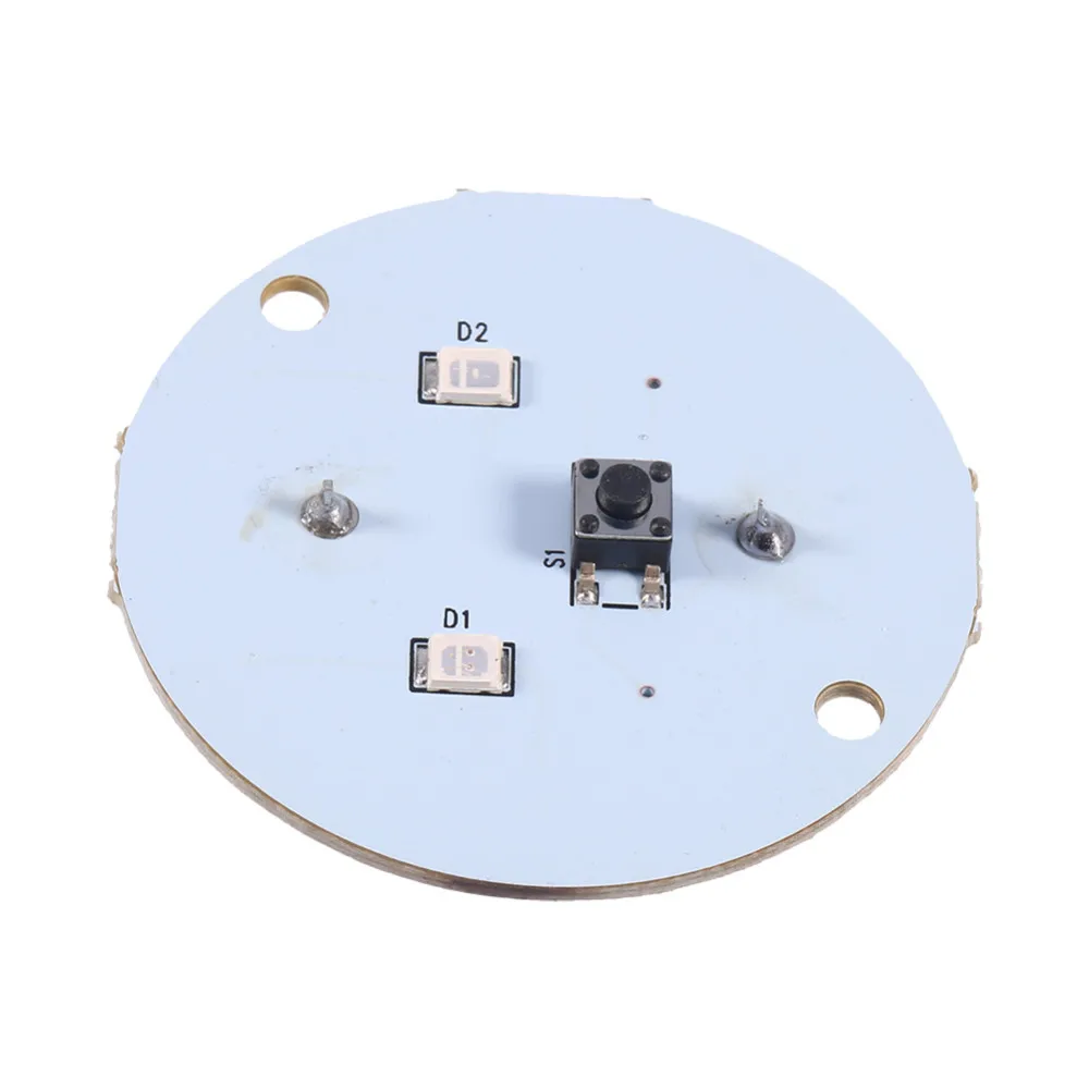 Bright White LED Head Light For DJI Phantom 3 Quadcopter And Other Products Which Need Alert Kit WITH BATTERY