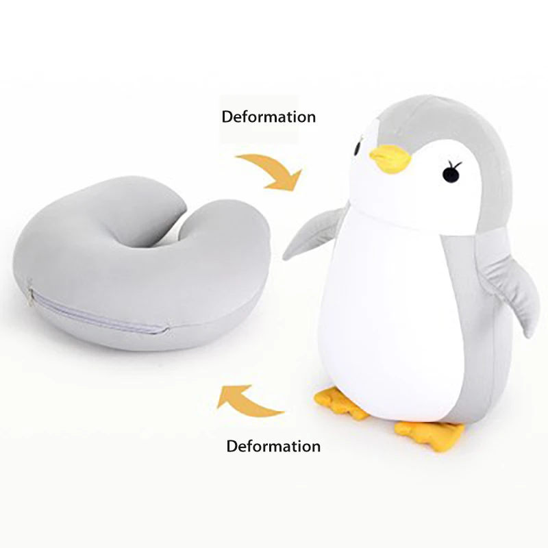 ソフト枕かわいいペンギンぬいぐるみストレッチ生地ソフトテクスチャ微細繊維残りぬいぐるみ漫画枕クリスマス誕生日プレゼント Bedding Pillows Aliexpress