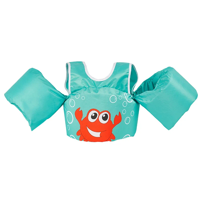 Мультяшная лужа Джемпер детский мультяшный поплавок-трубка рукав для плавания кольцо спасательный жилет куртки нарукавники для плавания пена бассейн игрушки