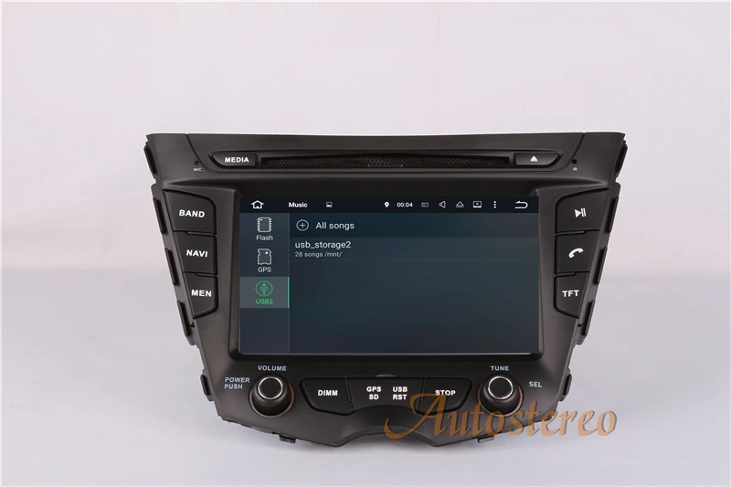 Android 9 4GB ram автомобильный dvd-плеер Automedia для HYUNDAI Veloster 2011- gps навигация Мультимедиа Радио магнитофон головное устройство