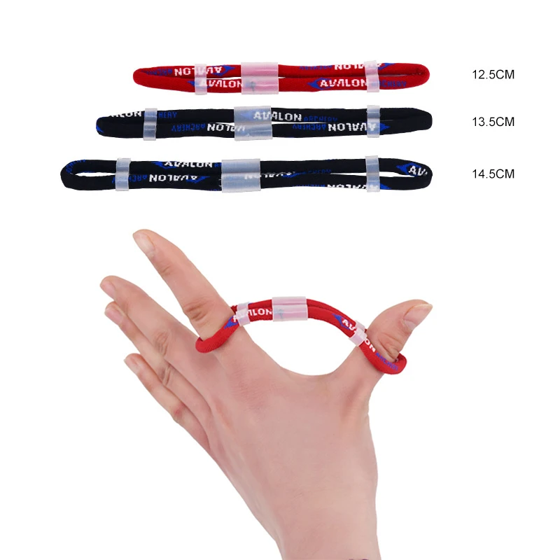 

Archery Accessories Recurve Bow Finger Sling Recurve Bow Protect Rope Sling Adjustable Finger Sling Bow Accessories Hunting
