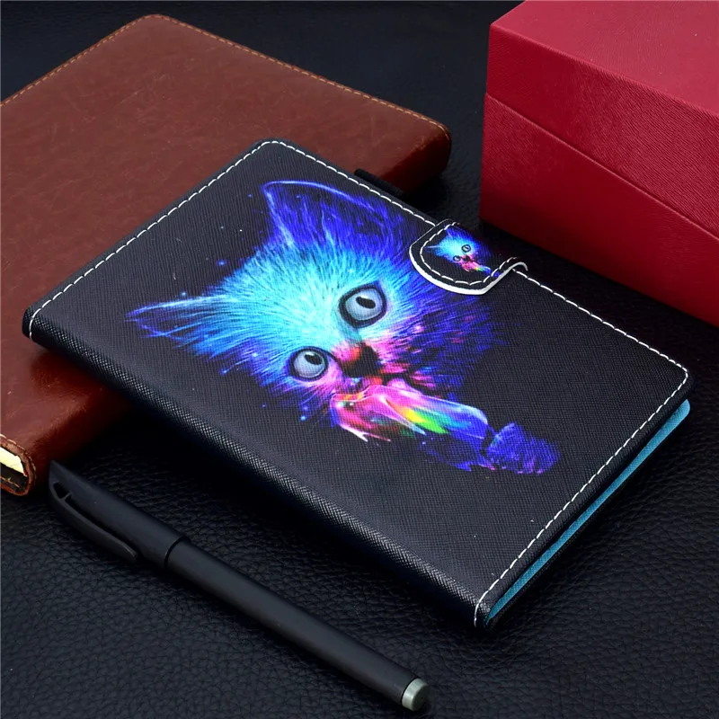 Wekays для Coque iPad Mini 1 Mini 2 мин 3 с рисунком панды кожа Fundas чехол для IPad Mini1 Mini2 Mini3 7,9 дюйма Чехлы дети