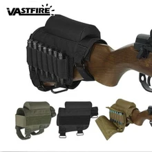 Аксессуары для пистолета, регулируемый приклад для винтовки, подставка для щек, коврик для стрельбы, чехол для патронов, запасной патрон, держатель, охотничий чехол