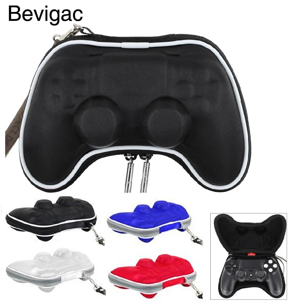 

Bevigac Carry Pouch Case Carrying Bag For Sony Playstation Play Station PS 4 PS4 Controller Gamepad Joystick Joypad Accessories