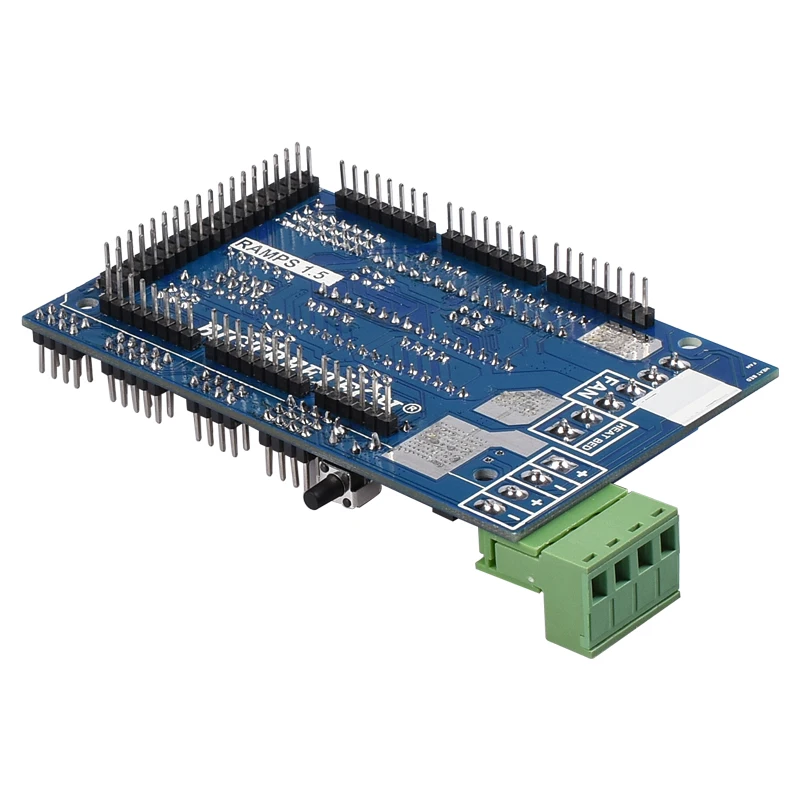 Ramps 1,6 1,5 обновленная база на Ramps 1,4 3D панель управления Поддержка A4988 Drv8825 TMC2130 Reprap Mendel для 3D принтера часть