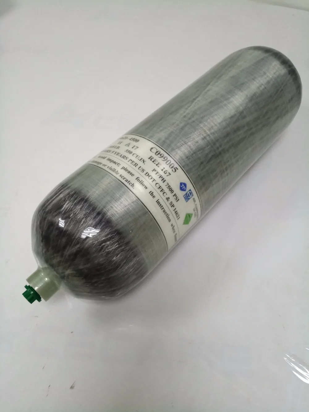 

AcecareSales promotion certification airsoft airgun DOT 300 Bar 4500Psi diving cylinder SCUBA cylinder Drop Shipping