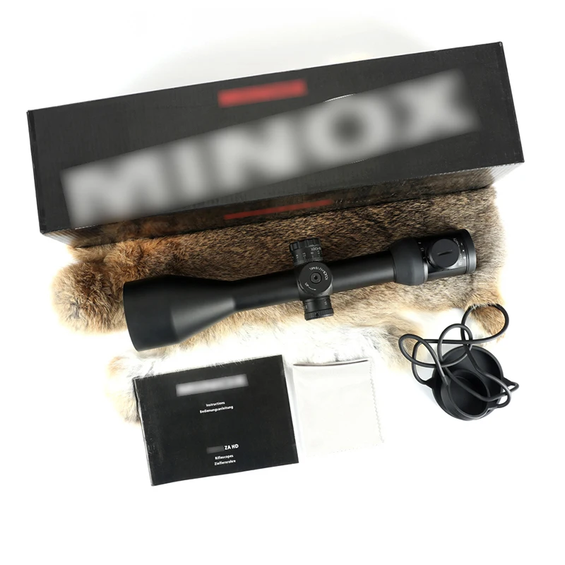 MINOX ZA 5i HD 3-15X56 SF тактический прицел винтовка air red dot airsoftsports Тактическая Винтовка снайперский оптический прицел охотничьи прицелы