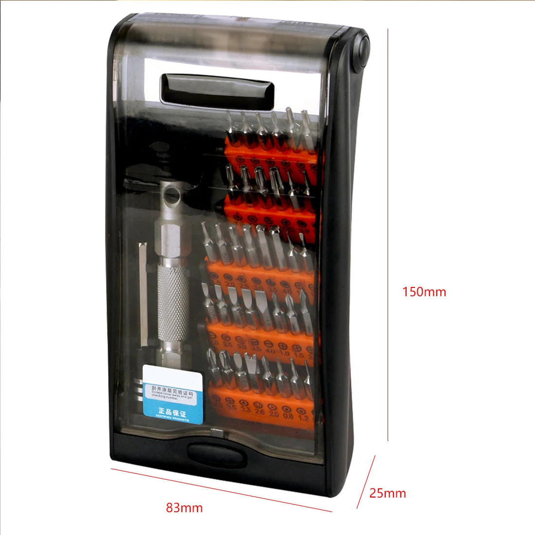 Hand Tools Set 38 in 1 Precision Screwdriver Set Portable Hardware Multifunction Tool For Tablet/PC /Phone Repair Tool Kit
