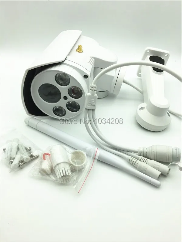 bullet PTZ IP Wifi Camera6
