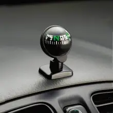 Сверхзвуковой мульти-Компас Авто приборная панель мини пластиковый компас-шар