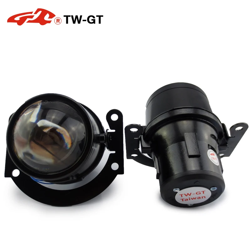 

TW-GT Car-styling 2.5 Inch hid bi-xenon foglight projector lens spot DIY foglamp H11 for MITSUBISHI LANCER SPORT BACK 2008-