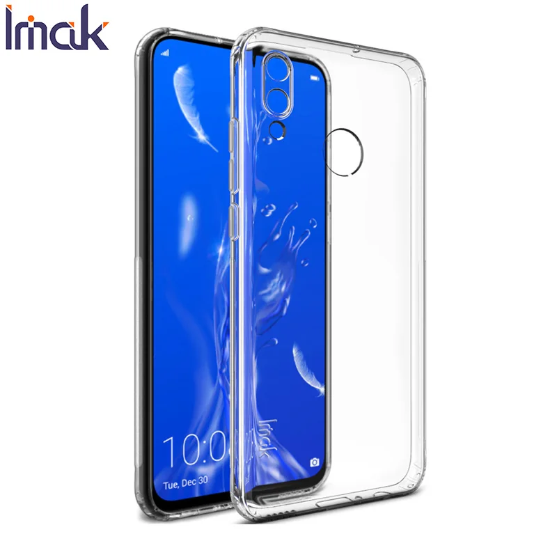 Imak Soft Silicone Case for Huawei Honor 10 Lite Transparent Airbag Phone Cover For Huawei Honor 10 Lite / P smart 2019 Honor10 Imak Soft Silicone Case for Huawei Honor 10 Lite Transparent Airbag Phone Cover For Huawei Honor 10 Lite / P smart 2019 Honor10