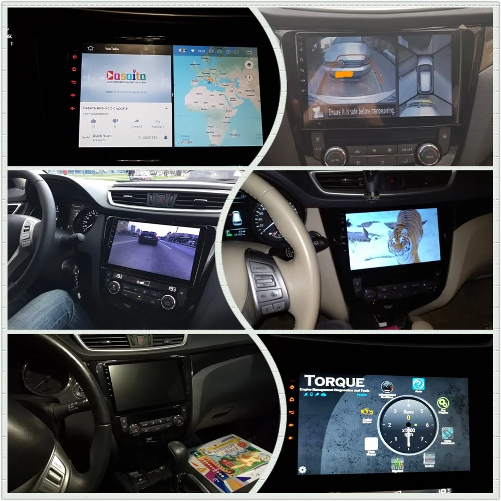 Dasaita 10," Android 9,0 автомобиля gps радио для Nissan X-Trail Qashqai J10 J11 стерео Мультимедиа gps навигация