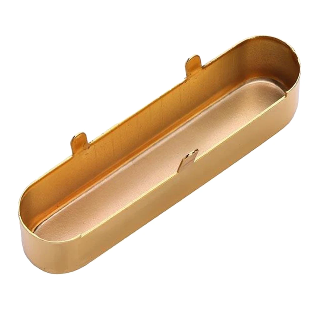 2 Colors Brass Neck Pickup Cover Electric Guitar Parts for TL Tele Telecaster Style Guitar Parts & Accessories