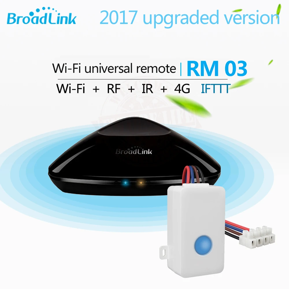 Broadlink RM Pro RM03 RM pro+ & SC1,Smart home Automation WIFI+IR+RF Universal Intelligent remote control switch Broadlink RM Pro RM03 RM pro+ & SC1,Smart home Automation WIFI+IR+RF Universal Intelligent remote control switch