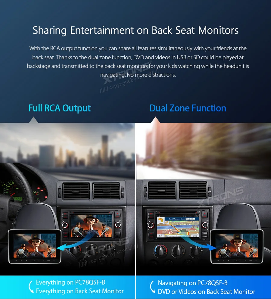 Cheap 7" Android 8.1 OS Car DVD Multimedia GPS Radio for Ford Fusion 2006-2011 & S-Max 2006-2011 & Transit 2006-2008 & Focus 2005-2007 10