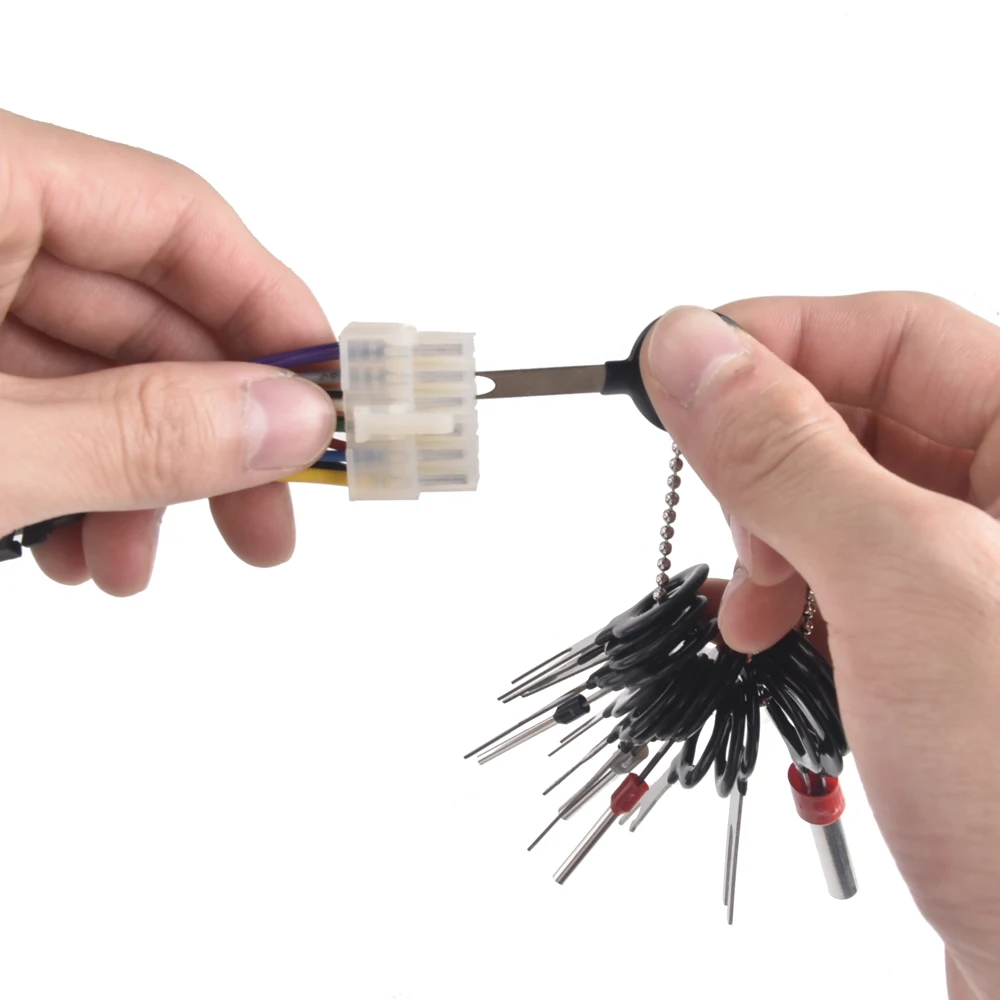 3pcs,11pcs,18pcs Car Plug Circuit Board Wire Harness Terminal Extraction Pick Connector Crimp Pin Back Needle Remove Tool Kit-in Mechanical Testers from ...