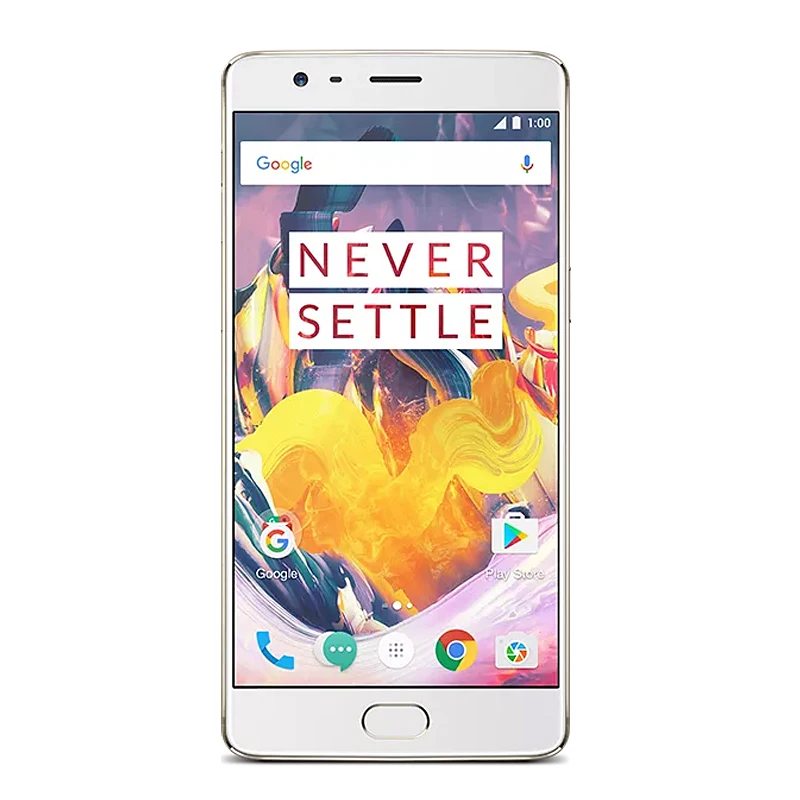 Международная прошивка Oneplus 3T, 4G, LTE, мобильный телефон, 4 ядра Android 6,0 5," FHD 6 ГБ Оперативная память 128 Гб Встроенная память 16.0MP NFC