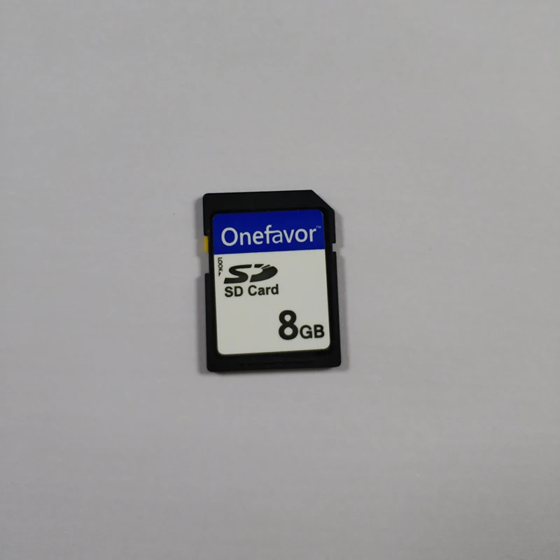 Разъем для SD карты со шлейфом 4 ГБ 8 ГБ SD SDHC карта Onefavor безопасная цифровая Стандартная карта флэш-память SD