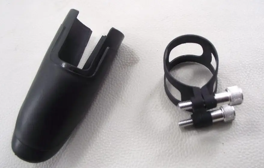 10 set Plastic Bb Ligature +cap Suitable for rubber ligature