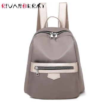 

Casual Daypack Ladies Travel Shoulder Bag Fashion Oxford Backpack Women Anti-theft College School Backpack Teenage Girls Mochila