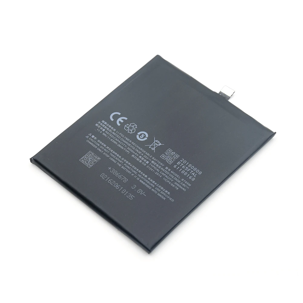 Аккумулятор для MEIZU MX6 6 BT65M 3060 мАч встроенный литий полимерный аккумулятор