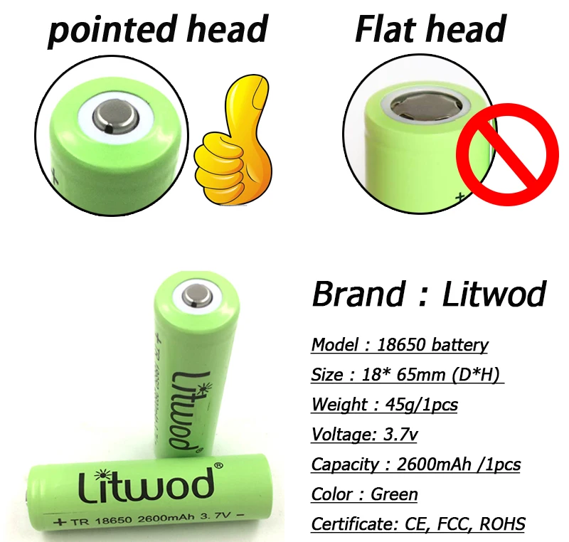 Litwod Z50 самые яркие фары XHP70.2 головная лампа 7800 мАч power bank 18650 подзаряжаемые светодиодные фары