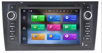 

In dash 4G LTE 7"Android 9.0 Car DVD Player For AUDI A6 S6 RS6 1997-2004 Multimedia GPS Navigation Radio Stereo Steering Wheel
